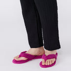 Crepe Gauze pants in Black