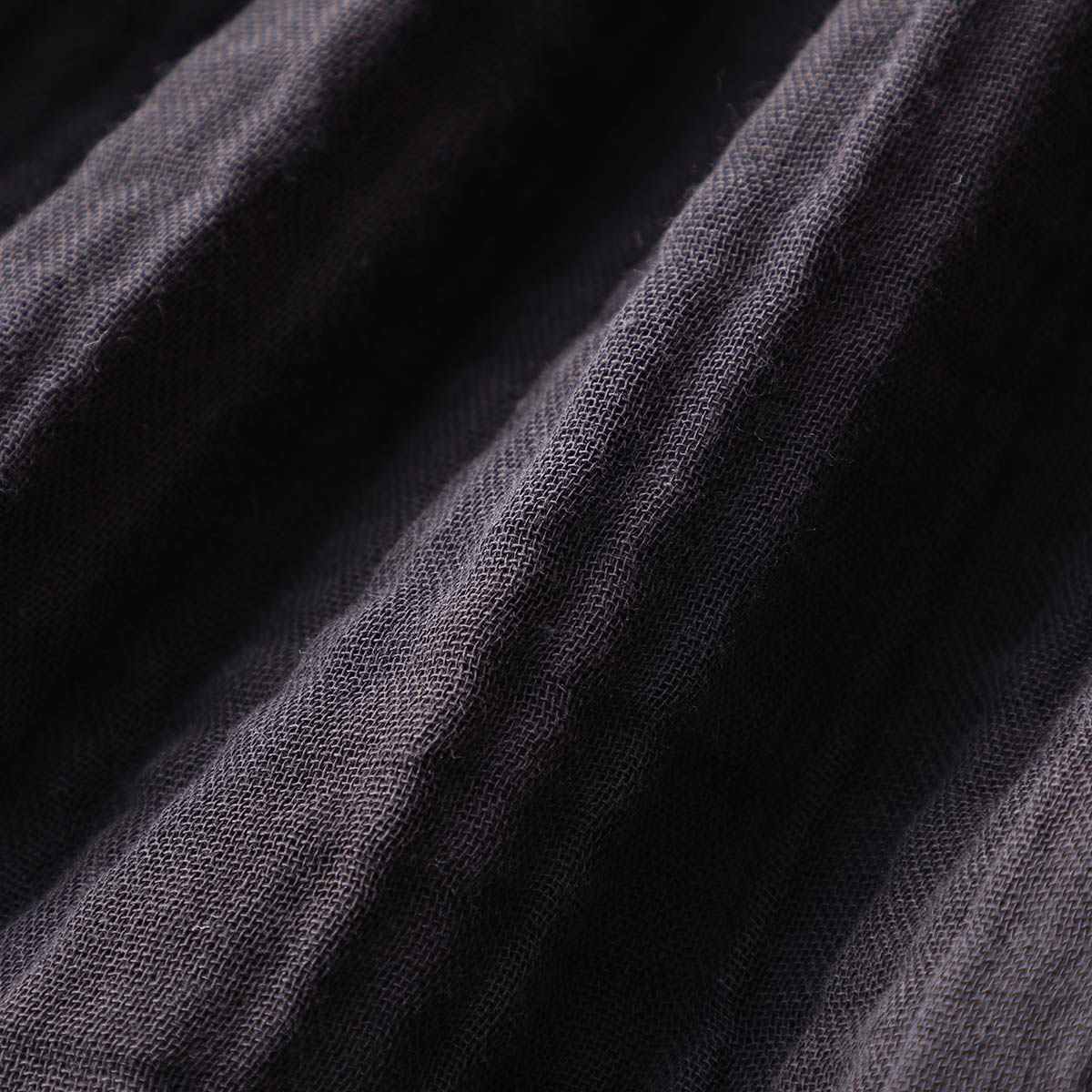 Crepe Gauze pants in Black