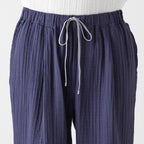 Crepe Gauze pants in Dark Blue