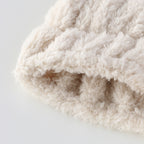 Super Marshmallow hair turban in Beige