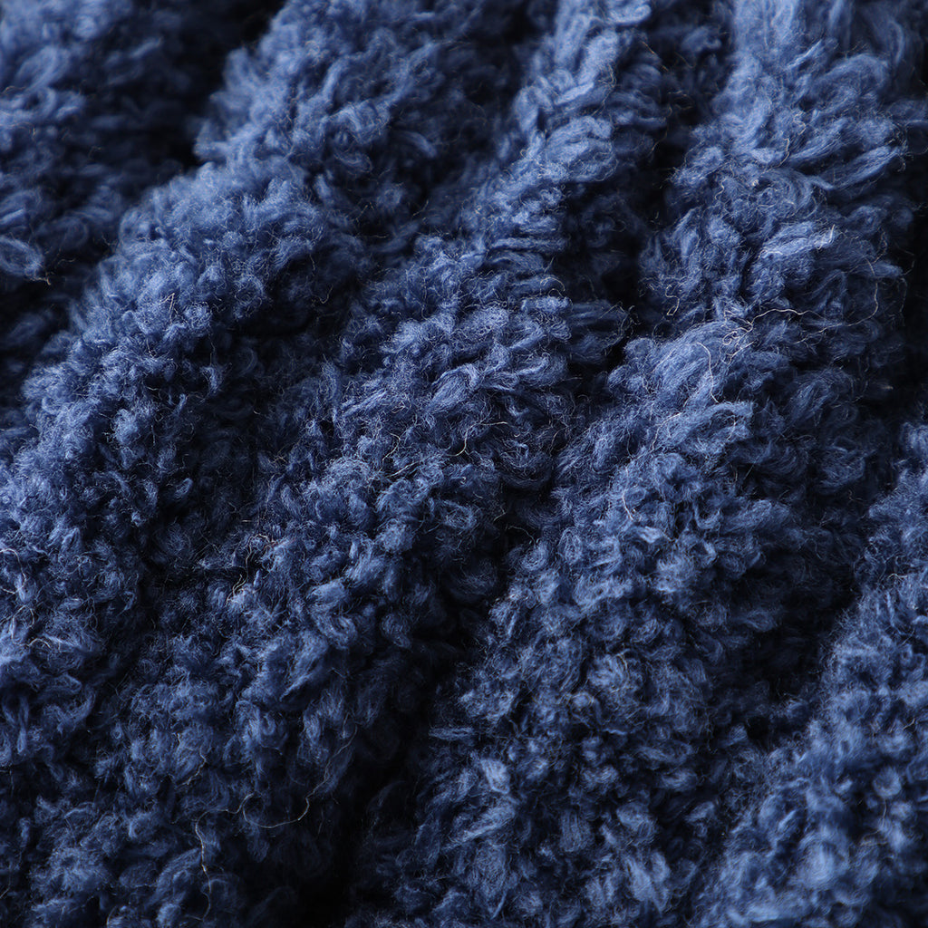 Super Marshmallow hair turban in Dark Blue