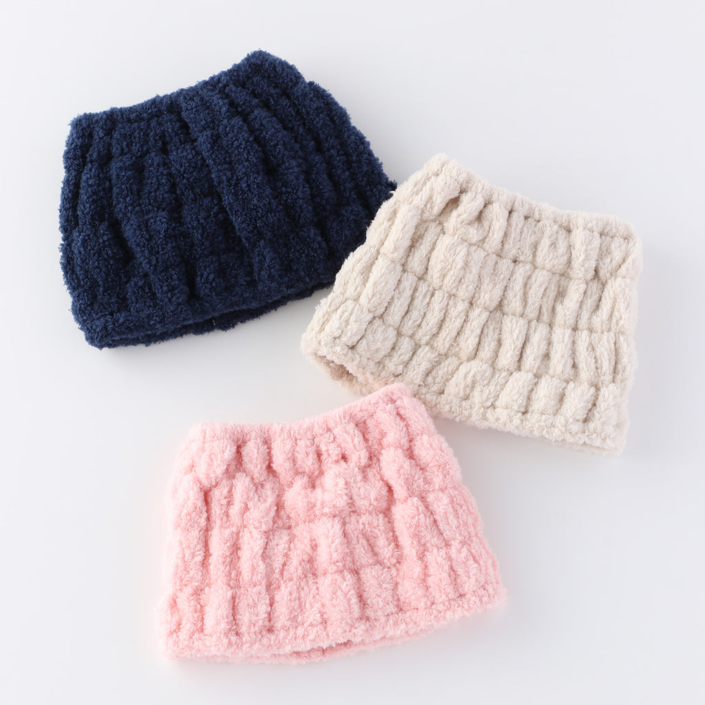 Super Marshmallow hair turban in Dark Blue