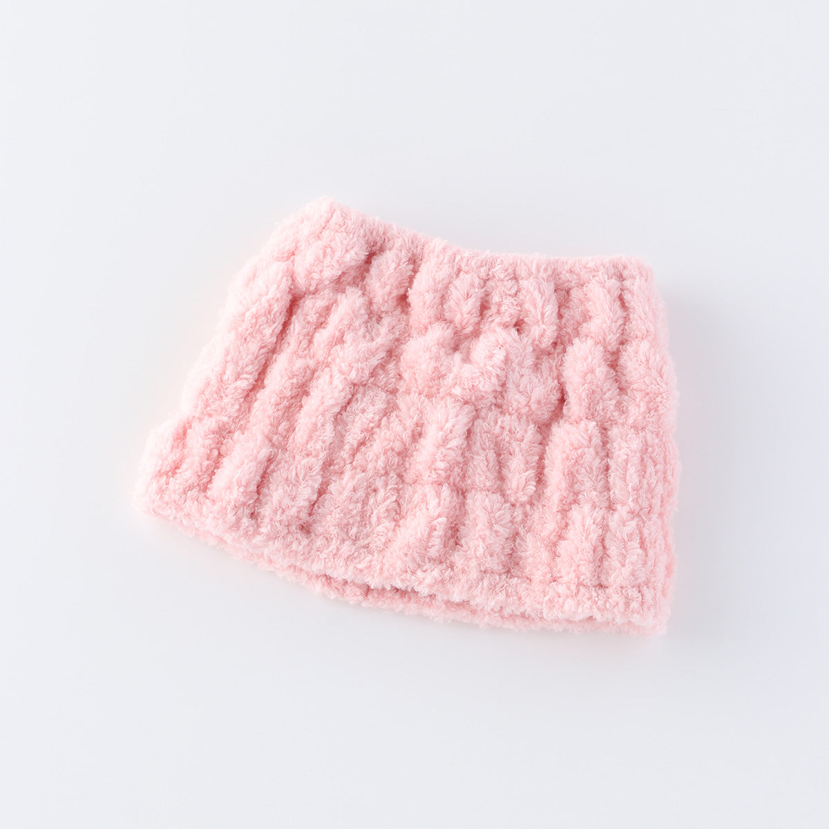 Super Marshmallow hair turban in Pink