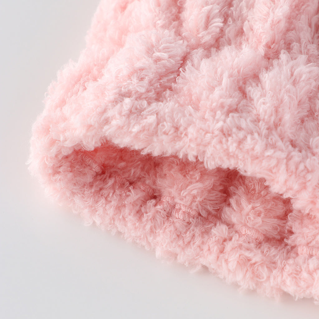 Super Marshmallow hair turban in Pink