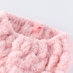 Super Marshmallow hair turban in Pink