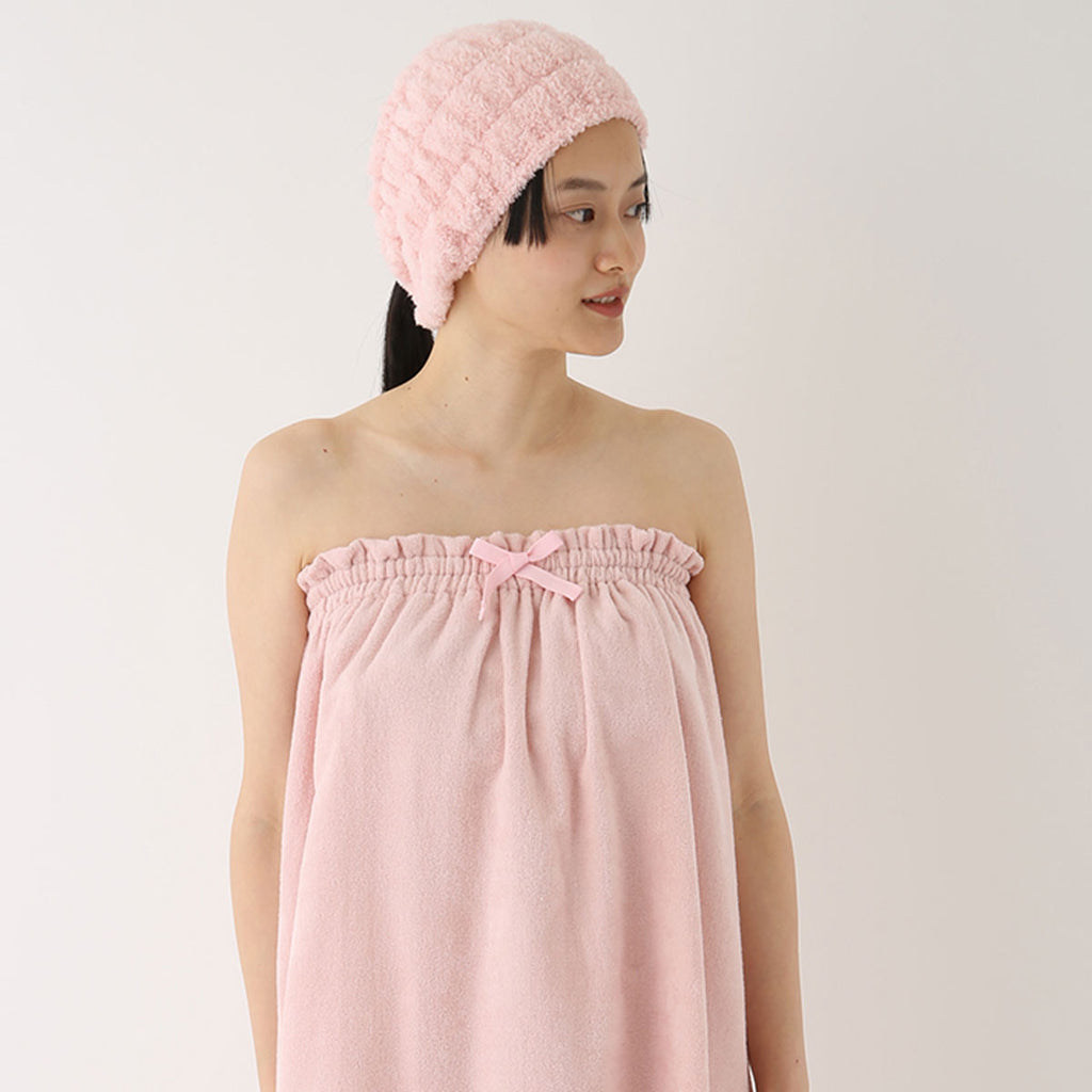Super Marshmallow hair turban in Pink
