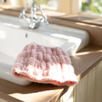 Super Marshmallow hair turban in Pink