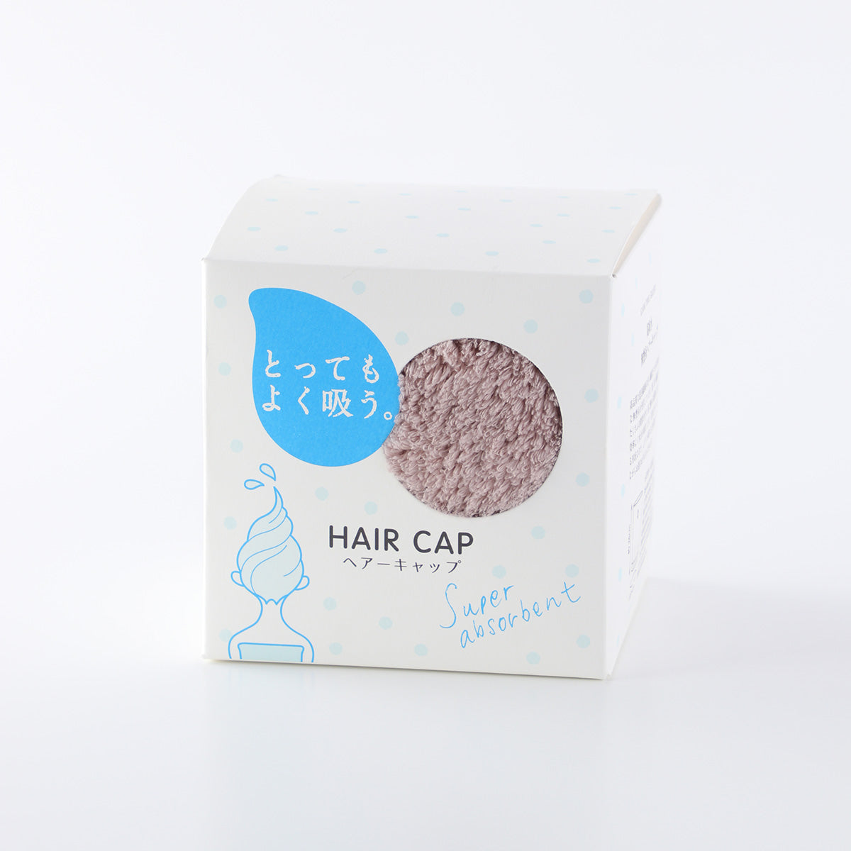 Gokufuwa hair cap in Beige