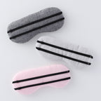 Marshmallow Gauze eye mask in Dark Grey