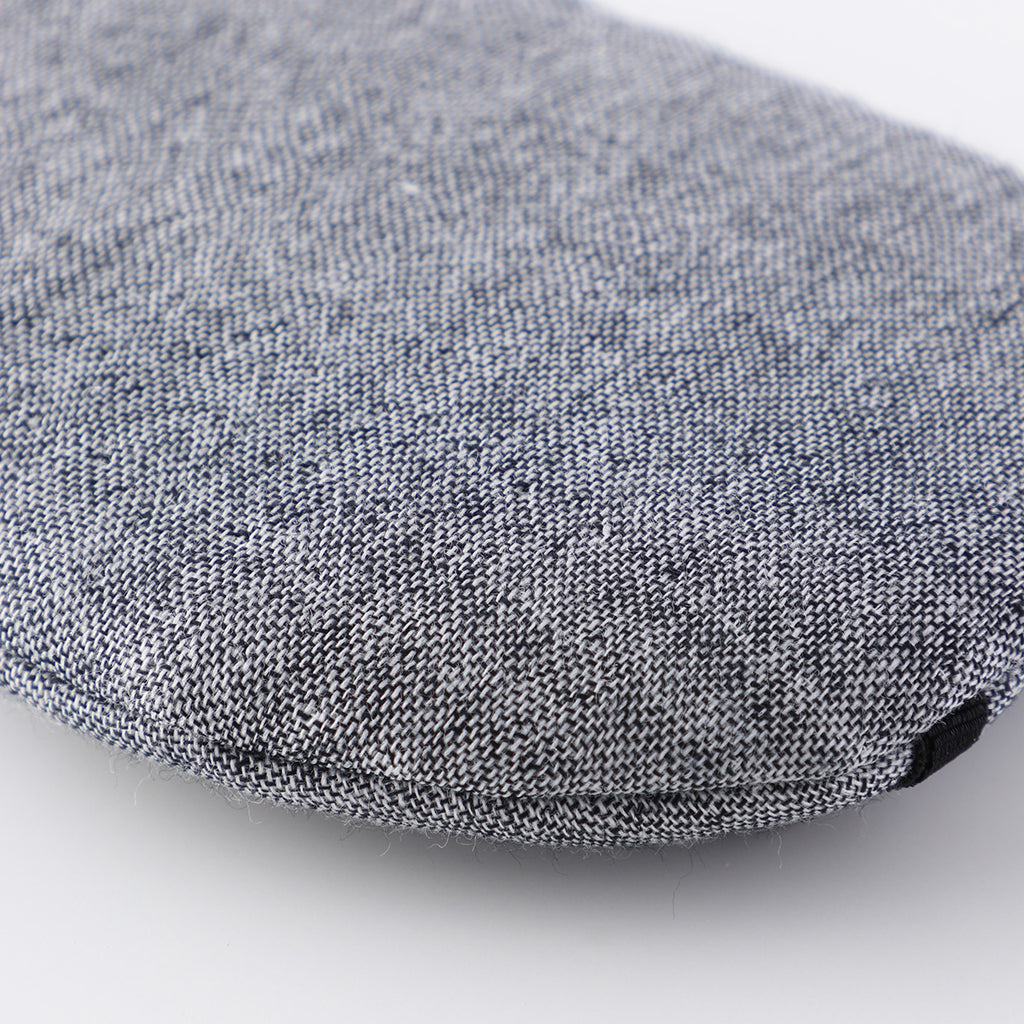 Marshmallow Gauze eye mask in Dark Grey
