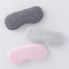 Marshmallow Gauze eye mask in Dark Grey