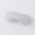 Marshmallow Gauze eye mask in Light Grey