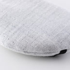 Marshmallow Gauze eye mask in Light Grey