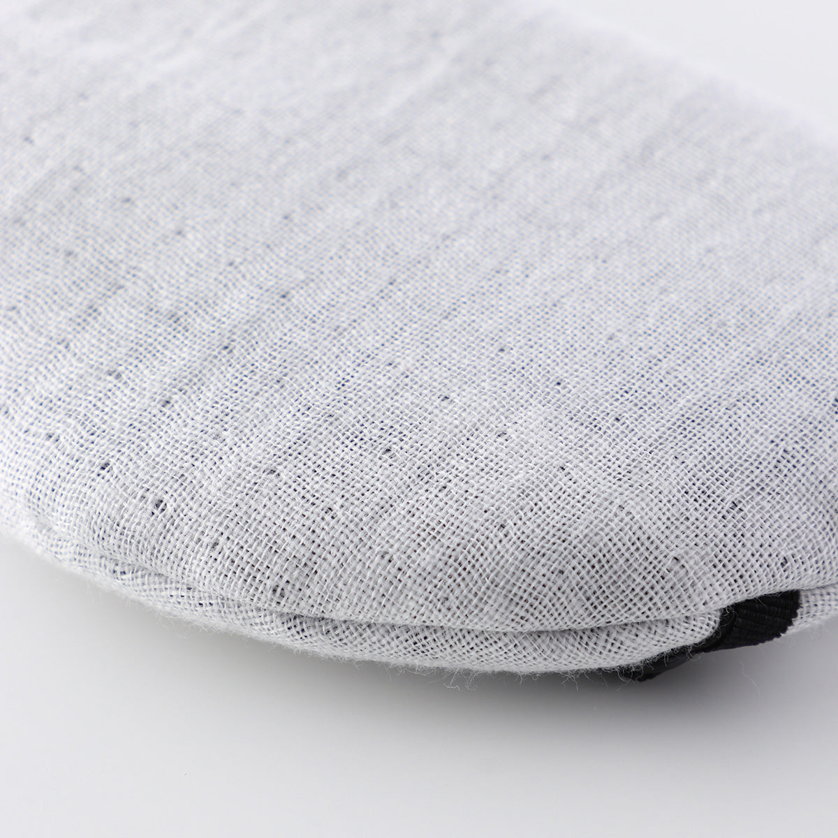 Marshmallow Gauze eye mask in Light Grey