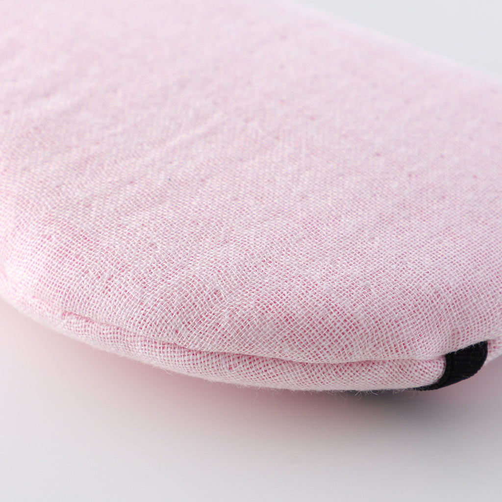 Marshmallow Gauze eye mask in Pink