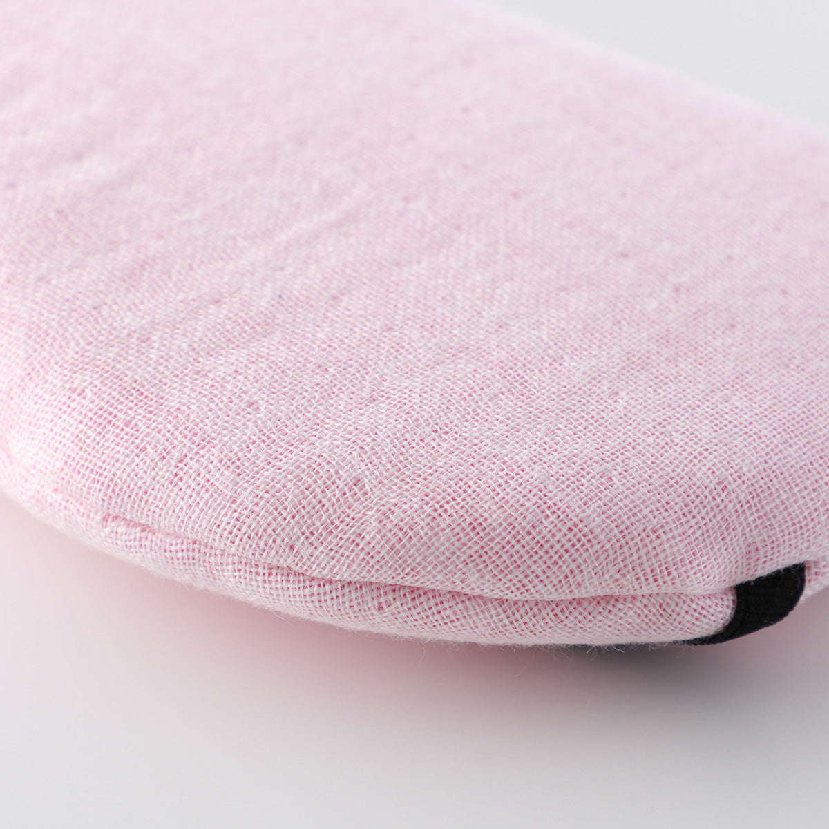 Marshmallow Gauze eye mask in Pink