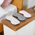 Marshmallow Gauze eye mask in Pink