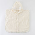 Airy Touch baby poncho in Ivory