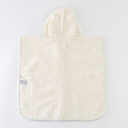 Airy Touch baby poncho in Ivory