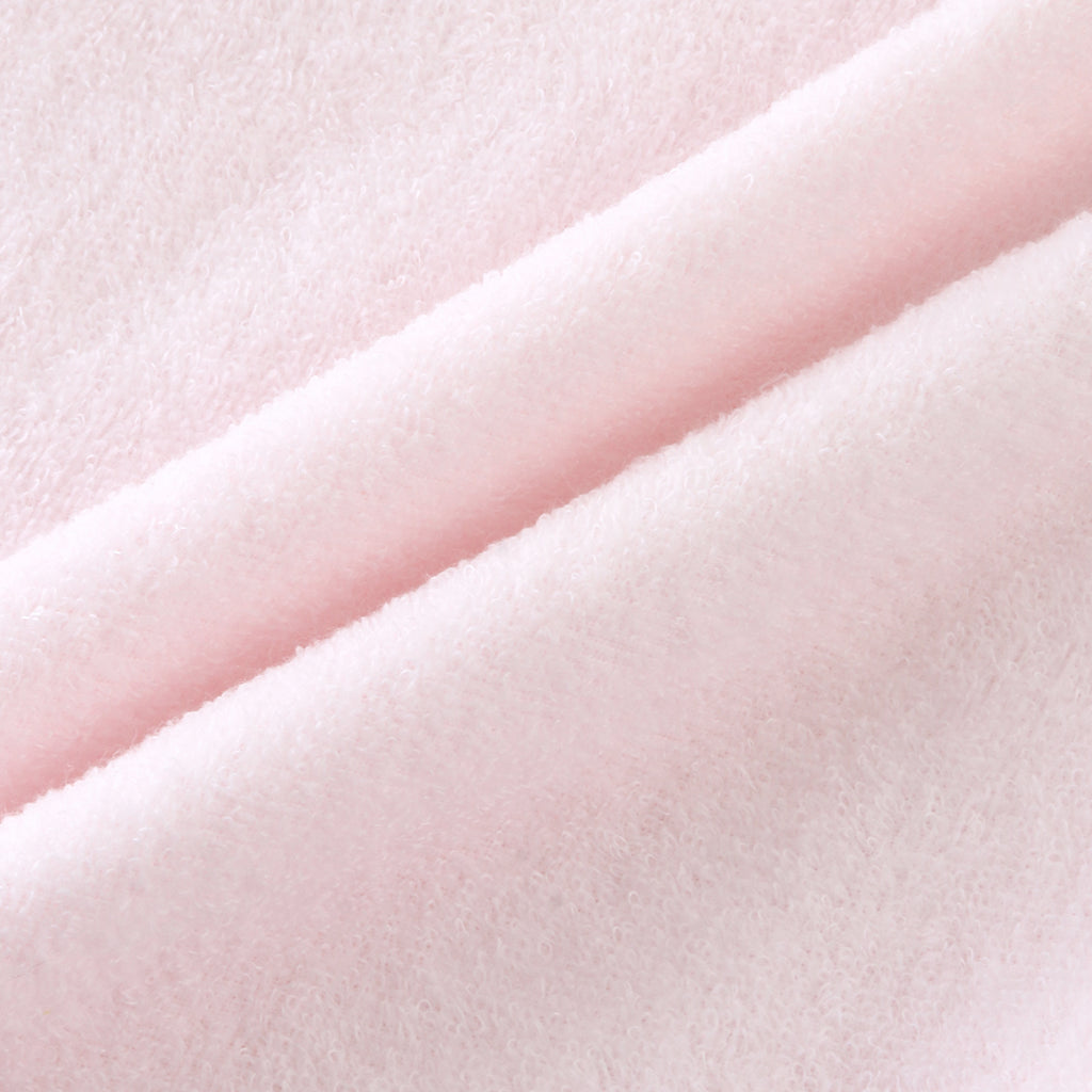 Airy Touch baby poncho in Pink