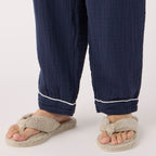 Crepe Gauze pyjamas in Navy