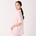 Crepe Gauze pyjamas in Light Pink