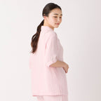 Crepe Gauze pyjamas in Light Pink