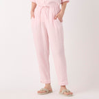Crepe Gauze pyjamas in Light Pink
