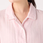 Crepe Gauze pyjamas in Light Pink