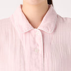 Crepe Gauze pyjamas in Light Pink