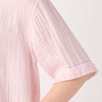 Crepe Gauze pyjamas in Light Pink