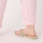 Crepe Gauze pyjamas in Light Pink