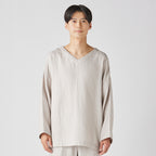 Marshmallow Gauze pyjamas in Beige
