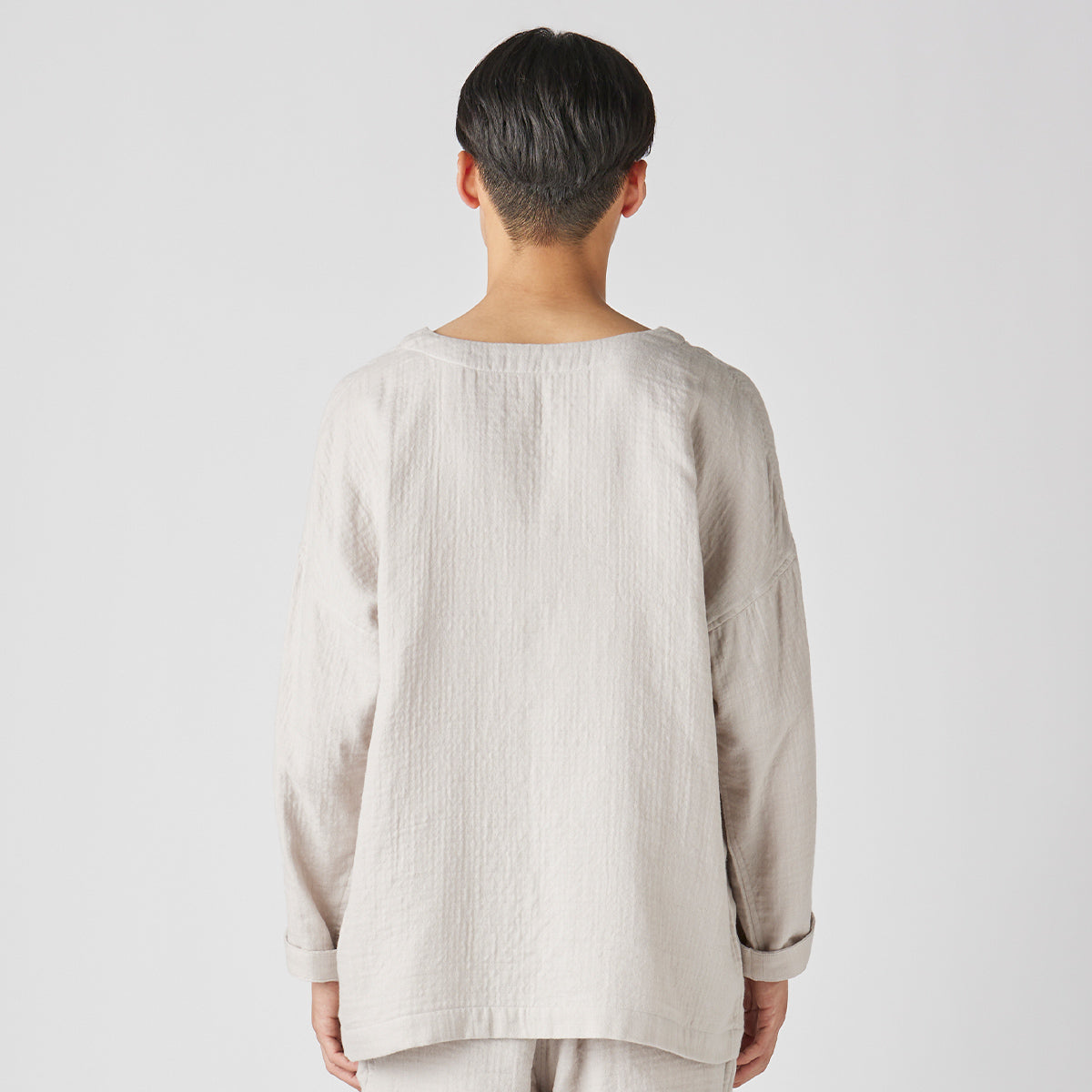 Marshmallow Gauze pyjamas in Beige