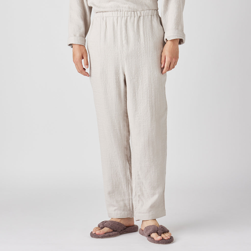 Marshmallow Gauze pyjamas in Beige