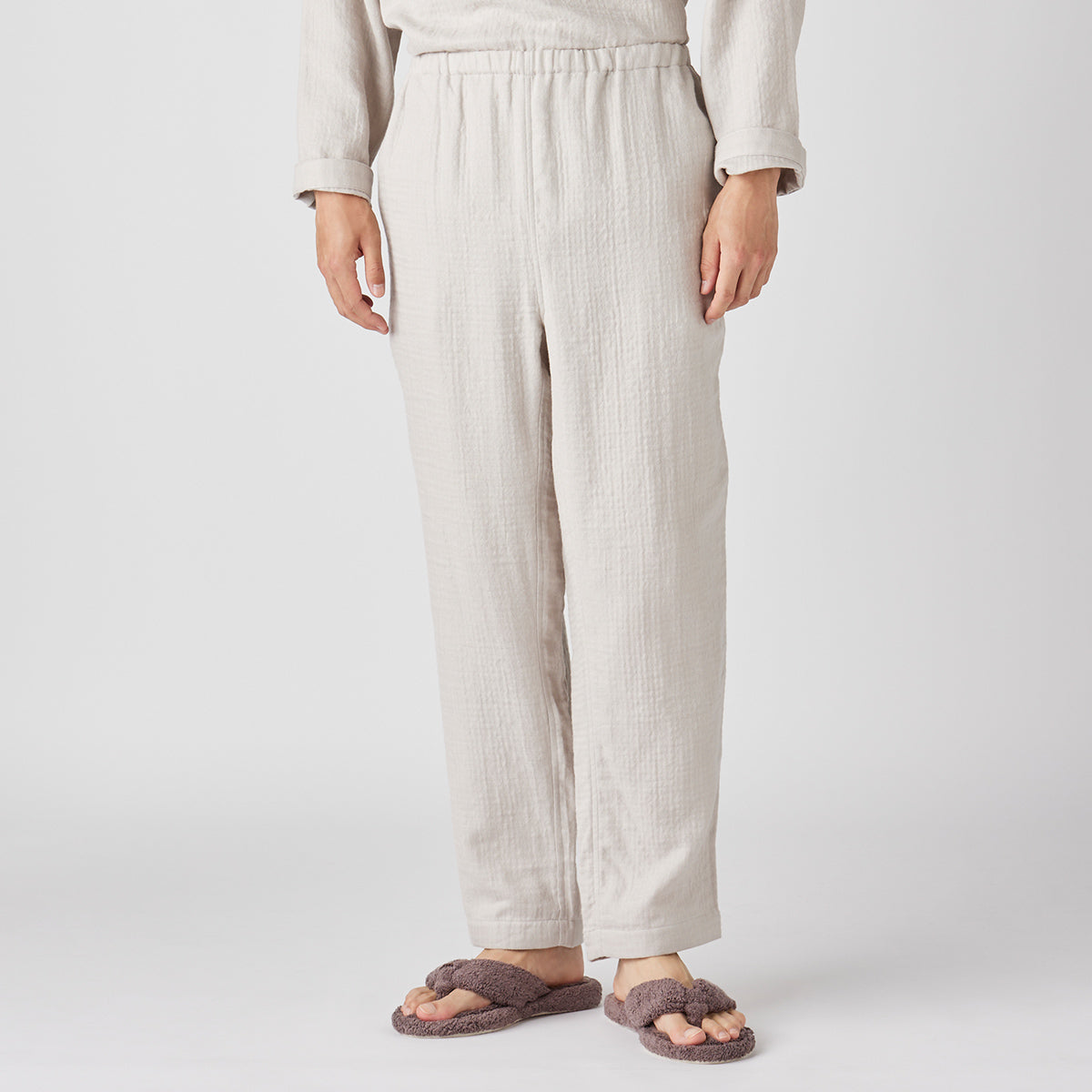 Marshmallow Gauze pyjamas in Beige