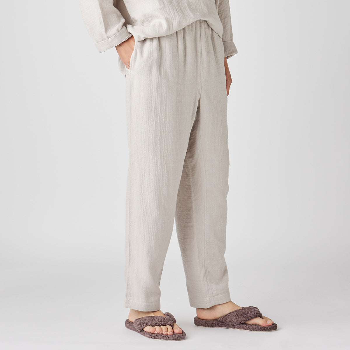 Marshmallow Gauze pyjamas in Beige