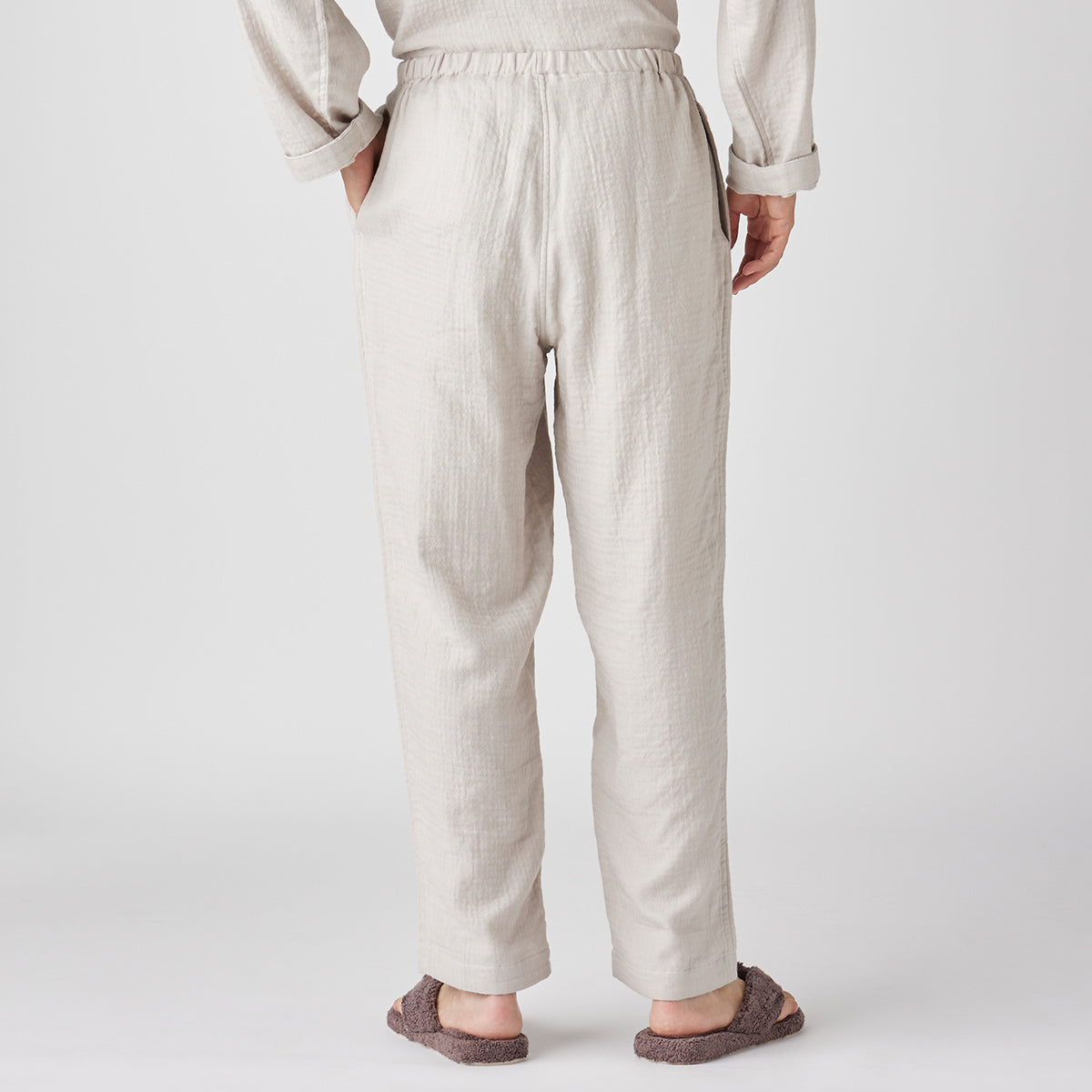 Marshmallow Gauze pyjamas in Beige