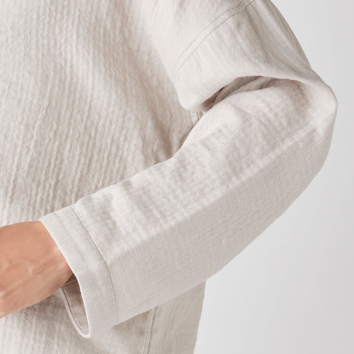 Marshmallow Gauze pyjamas in Beige
