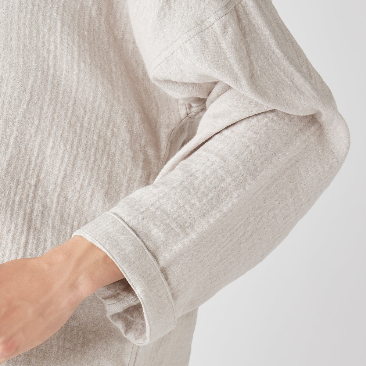 Marshmallow Gauze pyjamas in Beige