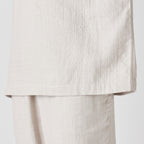 Marshmallow Gauze pyjamas in Beige