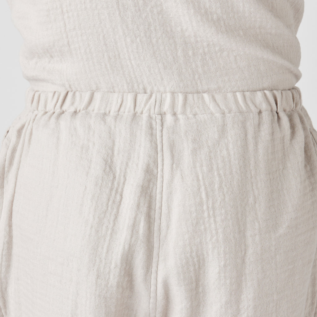 Marshmallow Gauze pyjamas in Beige