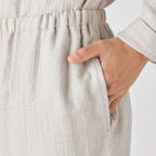 Marshmallow Gauze pyjamas in Beige