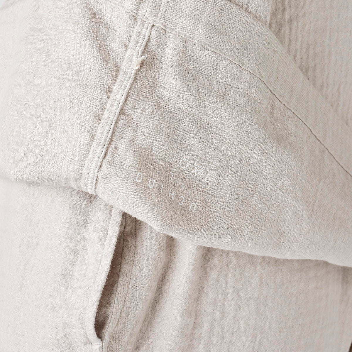 Marshmallow Gauze pyjamas in Beige