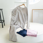 Marshmallow Gauze pyjamas in Beige