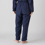 Marshmallow Gauze pyjamas in Navy