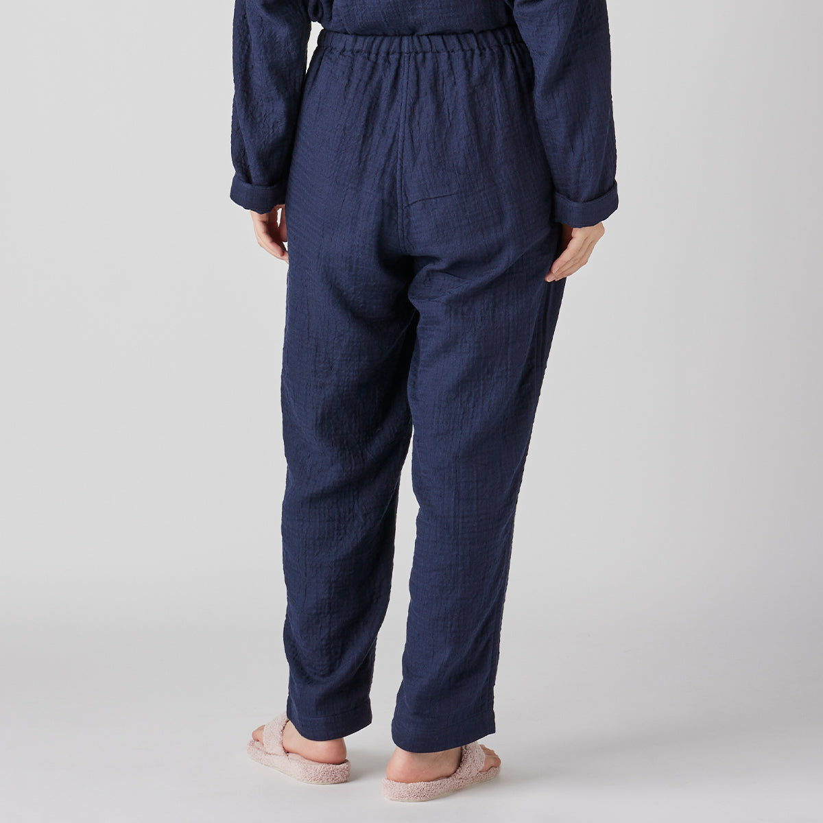 Marshmallow Gauze pyjamas in Navy