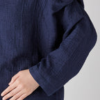 Marshmallow Gauze pyjamas in Navy