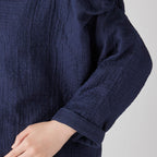 Marshmallow Gauze pyjamas in Navy
