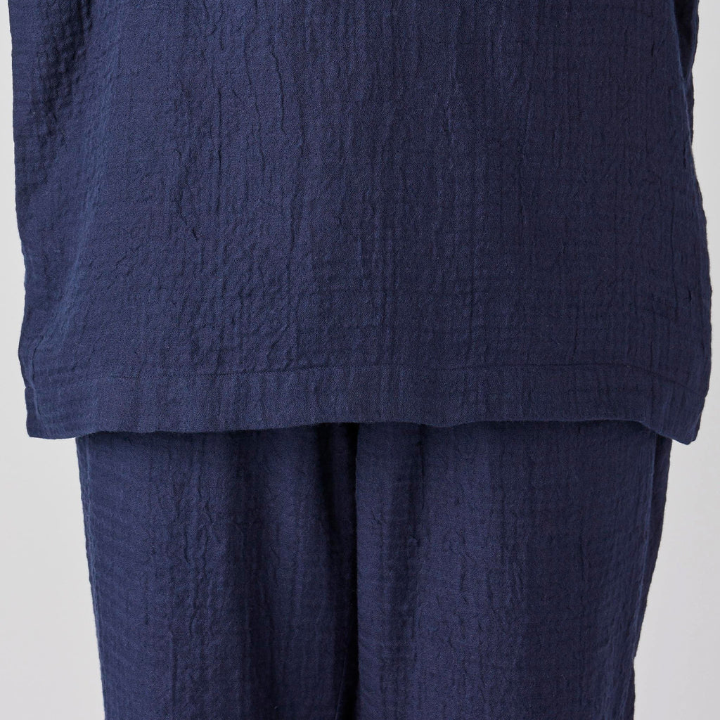 Marshmallow Gauze pyjamas in Navy